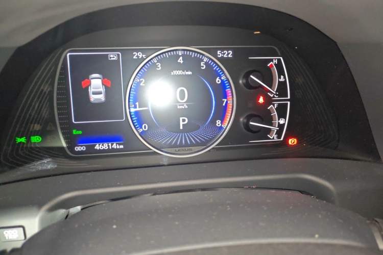 Used Lexus ES 2024 200 Premium Edition Instrument Cluster