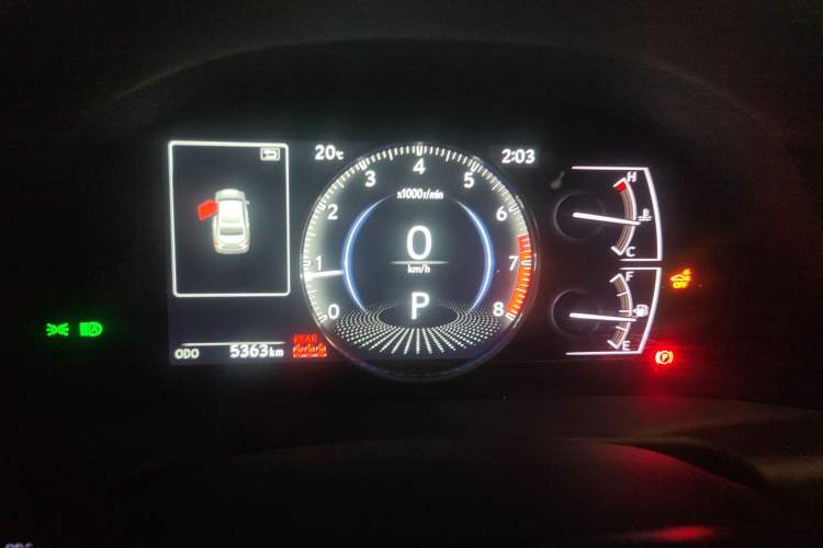Used Lexus ES 2024 200 Premium Edition Instrument Cluster