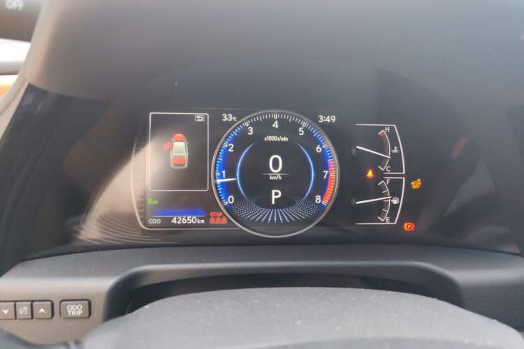 Used Lexus ES 2024 200 Premium Edition Instrument Cluster