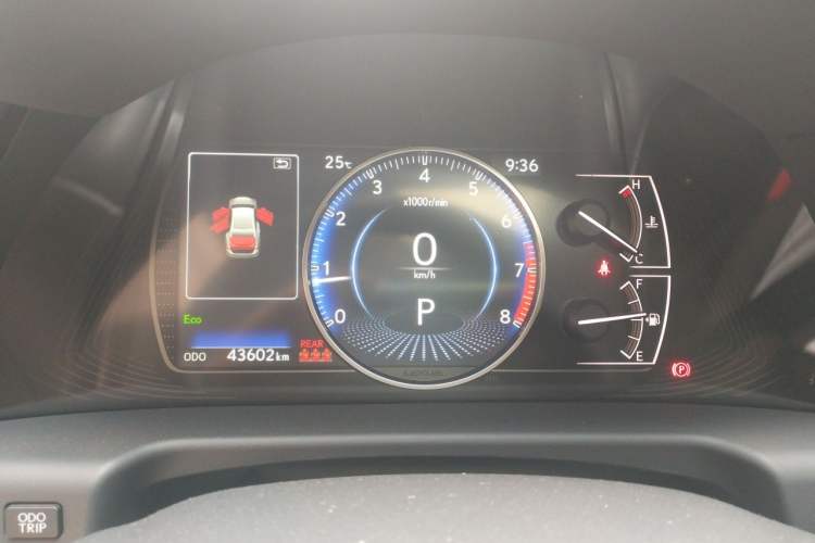 Used Lexus ES 2024 200 Premium Edition Instrument Cluster