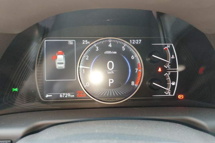 Used Lexus ES 2024 200 Premium Edition Instrument Cluster