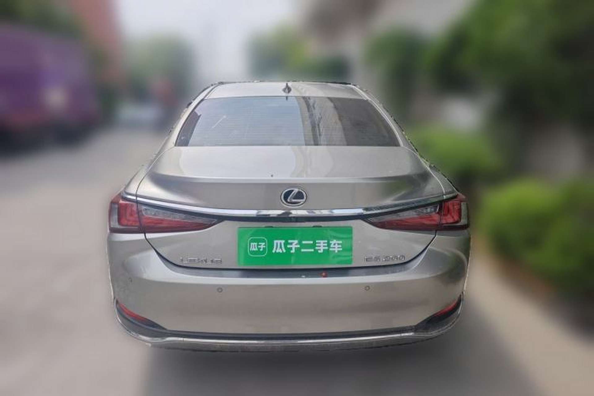 Used Lexus ES 2024 200 Premium Edition Rear