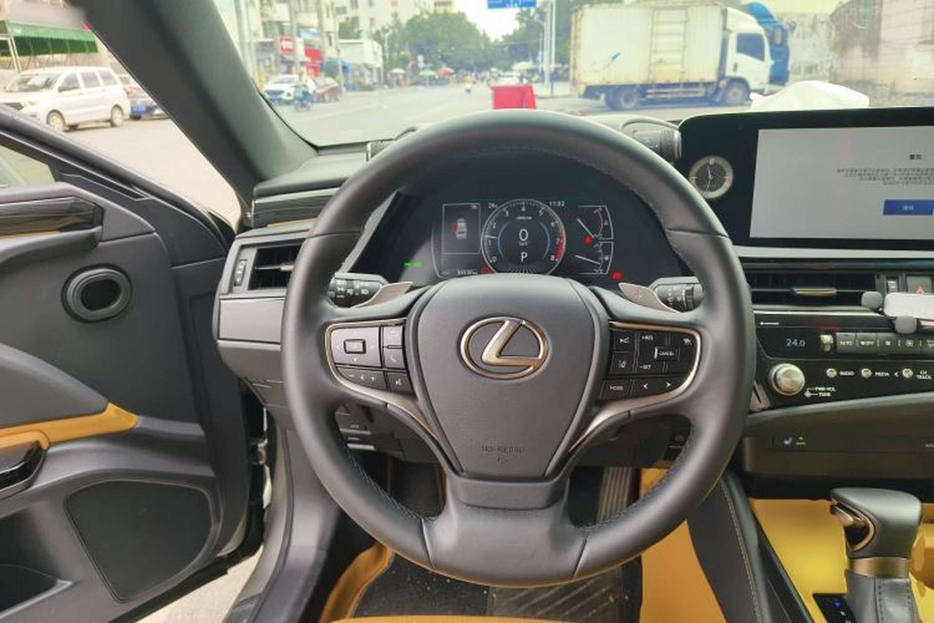 Used Lexus ES 2024 200 Premium Edition Steering Wheel