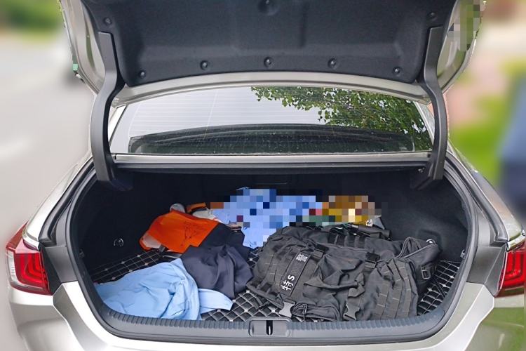 Used Lexus ES 2024 200 Premium Edition Trunk