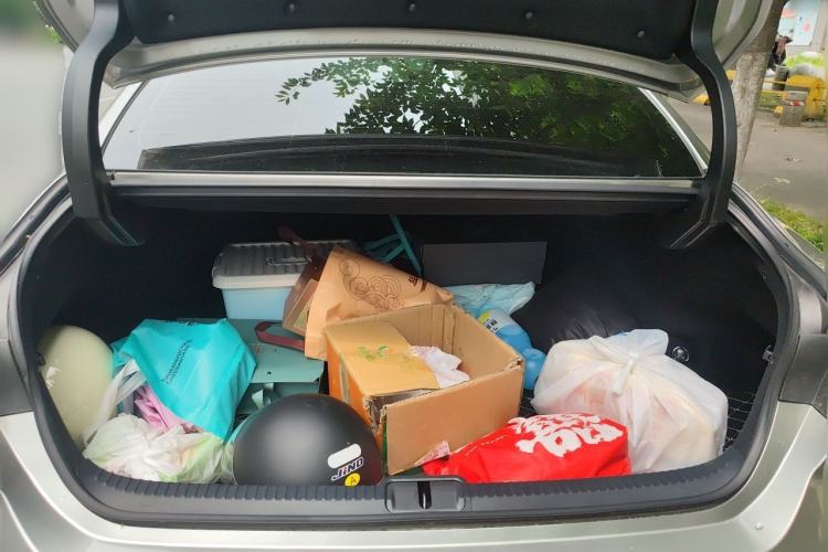 Used Lexus ES 2024 200 Premium Edition Trunk