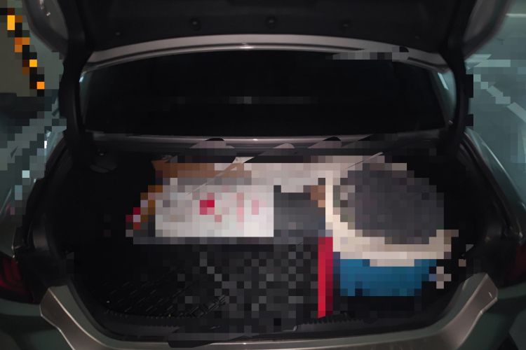 Used Lexus ES 2024 200 Premium Edition Trunk