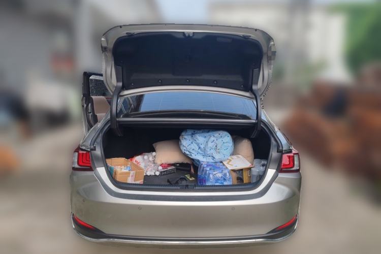 Used Lexus ES 2024 200 Premium Edition Trunk