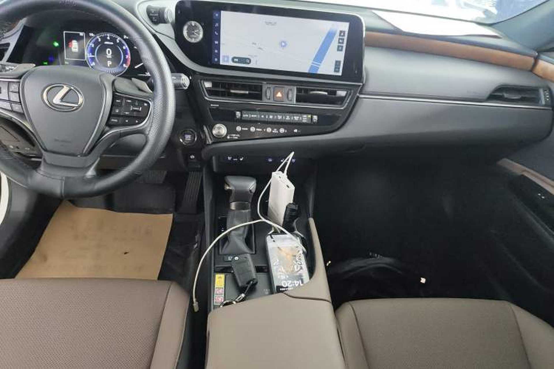 Used Lexus ES 2024 200 Premium Edition Audio And AC Panel