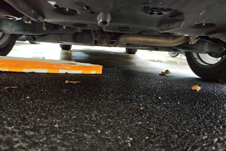 Used Lexus ES 2024 200 Premium Edition Chassis Rear