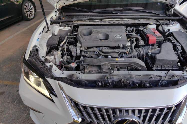 Used Lexus ES 2024 200 Premium Edition Engine Bay Right