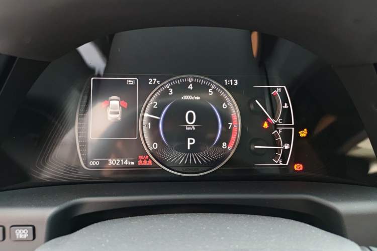 Used Lexus ES 2024 200 Premium Edition Instrument Cluster