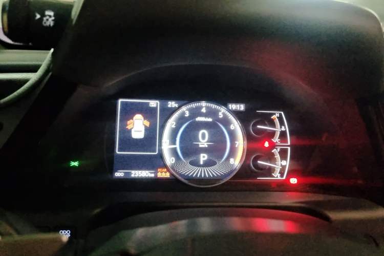 Used Lexus ES 2024 200 Premium Edition Instrument Cluster
