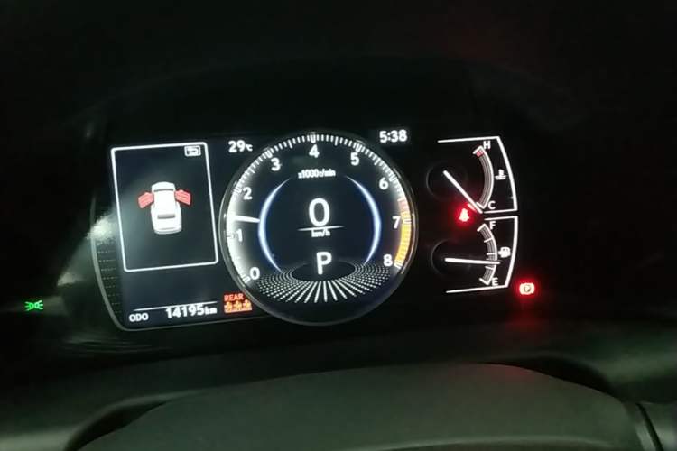Used Lexus ES 2024 200 Premium Edition Instrument Cluster