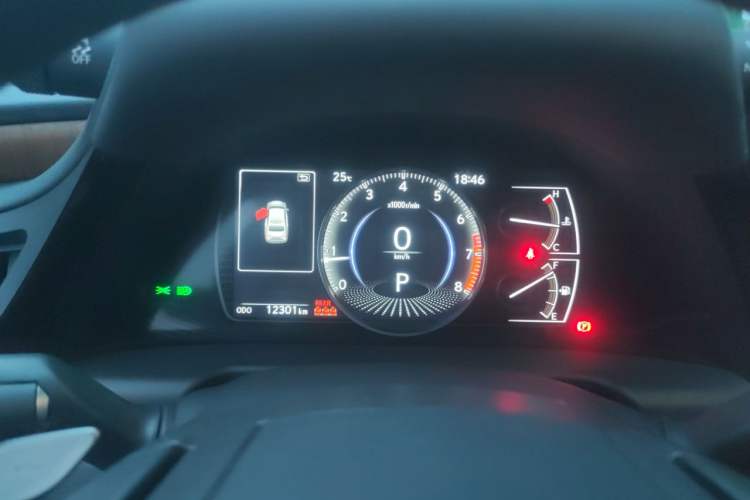 Used Lexus ES 2024 200 Premium Edition Instrument Cluster
