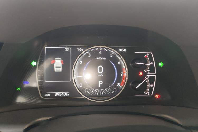 Used Lexus ES 2024 200 Premium Edition Instrument Cluster