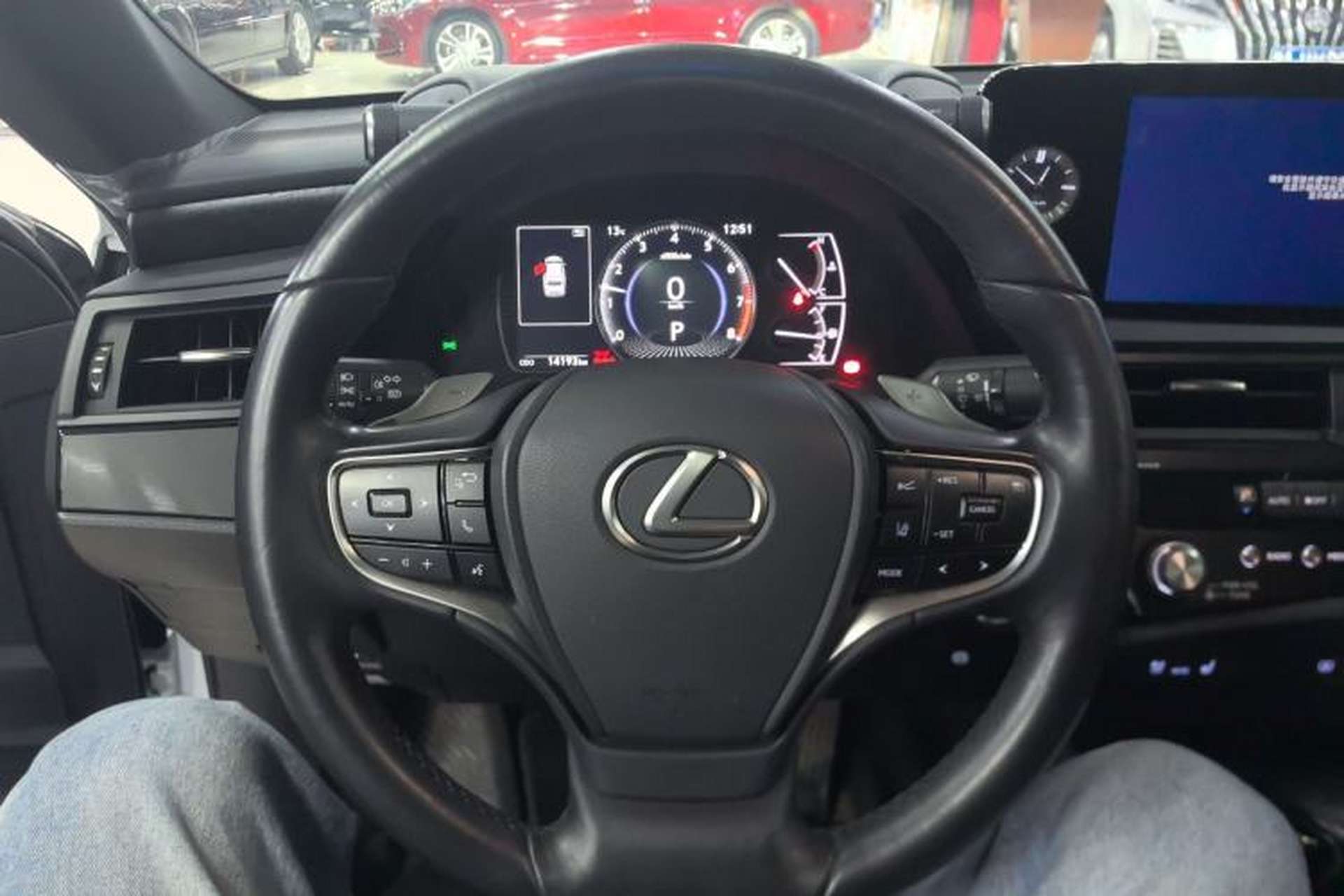 Used Lexus ES 2024 200 Premium Edition Steering Wheel