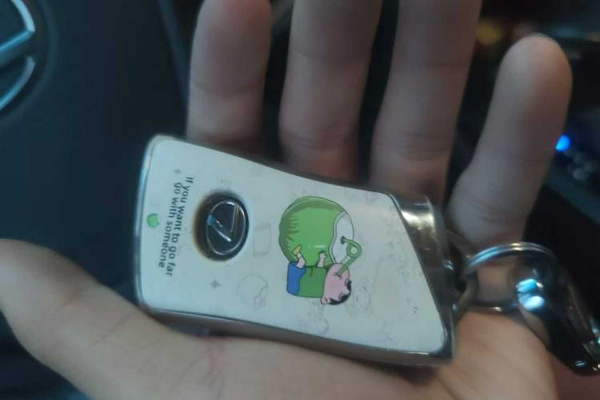 Used Lexus ES 2024 200 Premium Edition Vehicle Key
