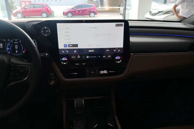 Used Lexus ES 2025 200 Premium Edition Audio And AC Panel