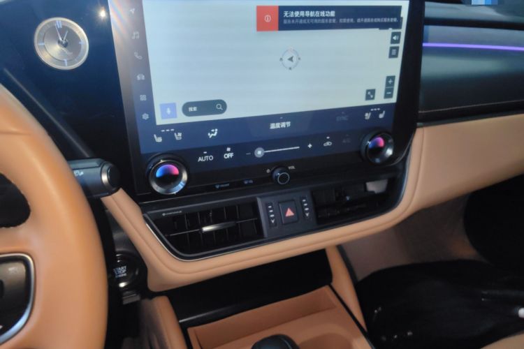 Used Lexus ES 2025 200 Premium Edition Audio And AC Panel