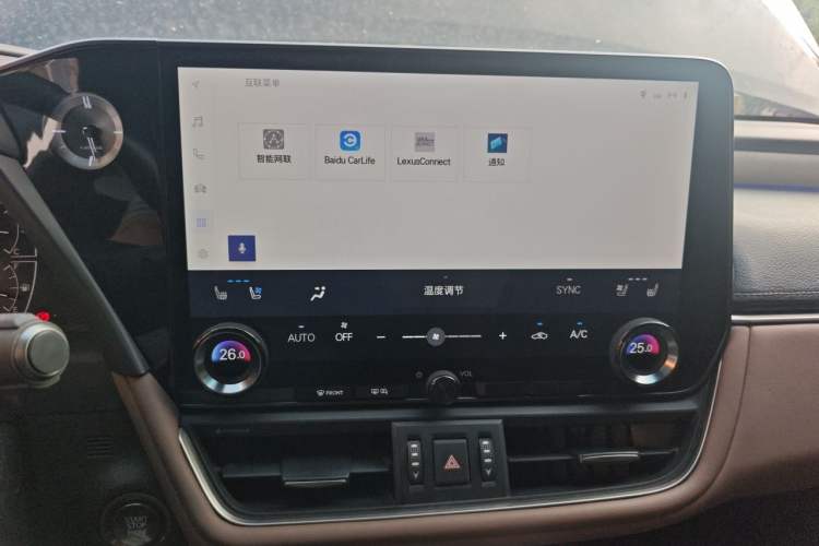 Used Lexus ES 2025 200 Premium Edition Audio And AC Panel