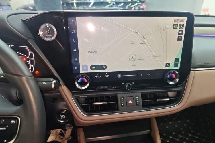 Used Lexus ES 2025 200 Premium Edition Audio And AC Panel