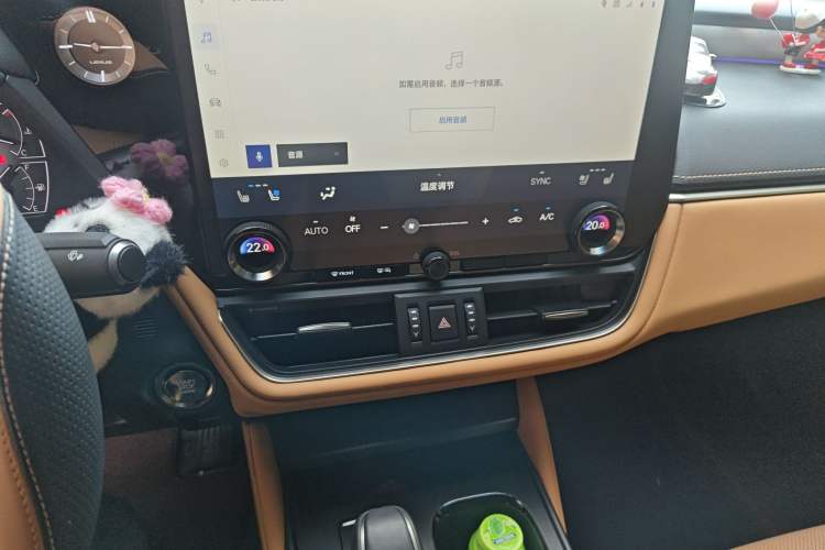Used Lexus ES 2025 Model, 200 Special Edition Audio And AC Panel