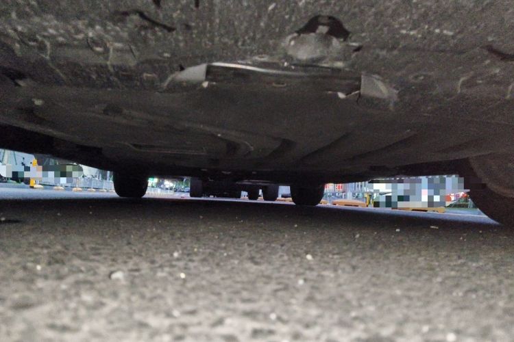 Used Lexus ES 2025 200 Premium Edition Chassis Front