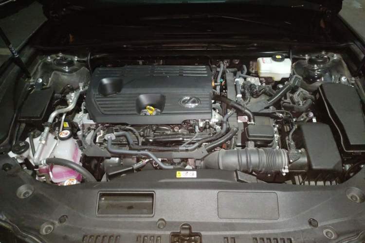 Used Lexus ES 2025 300h Deluxe Edition Engine Bay