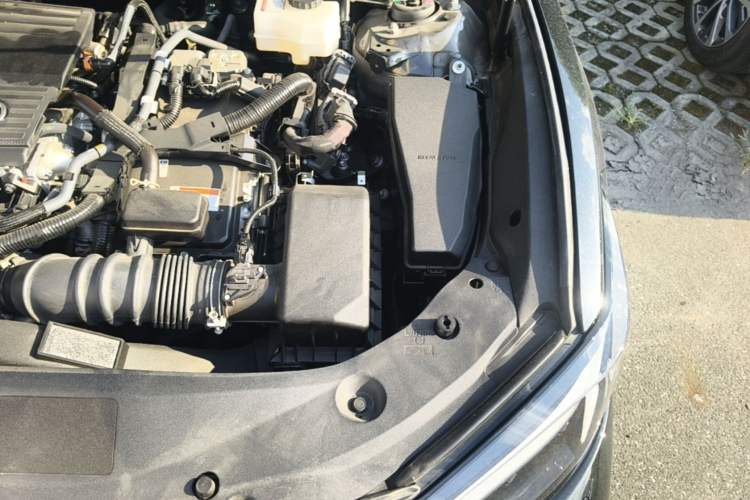 Used Lexus ES 2025 300h Deluxe Edition Engine Bay Left