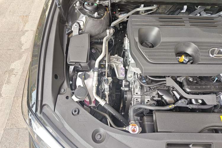 Used Lexus ES 2025 Model, 200 Special Edition Engine Bay Right