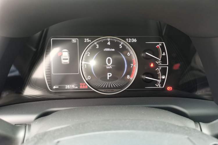 Used Lexus ES 2025 200 Premium Edition Instrument Cluster