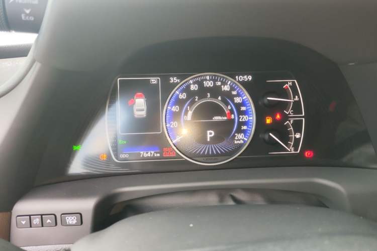 Used Lexus ES 2025 200 Premium Edition Instrument Cluster