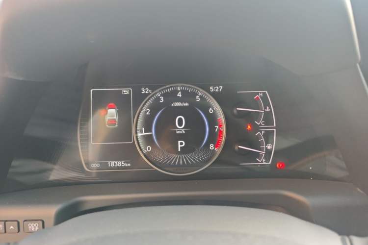Used Lexus ES 2025 200 Premium Edition Instrument Cluster