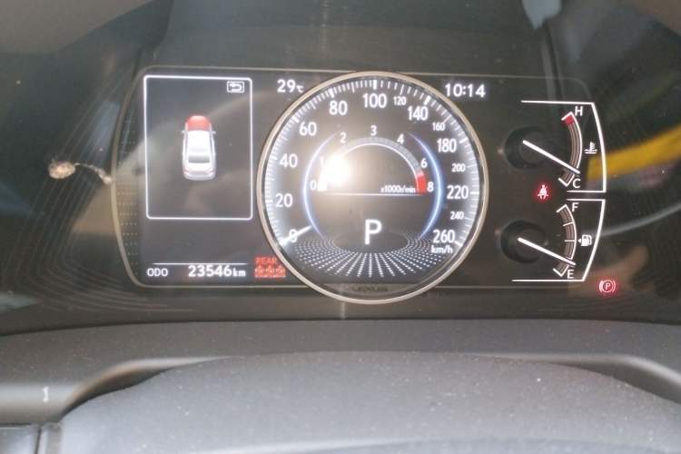 Used Lexus ES 2025 200 Premium Edition Instrument Cluster