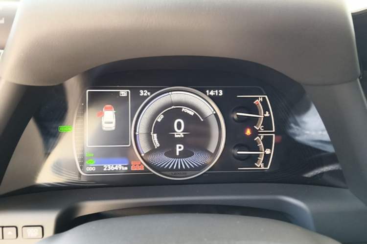 Used Lexus ES 2025 300h Deluxe Edition Instrument Cluster