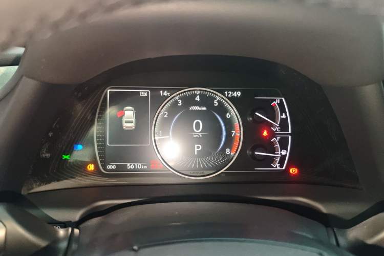 Used Lexus ES 2025 200 Premium Edition Instrument Cluster