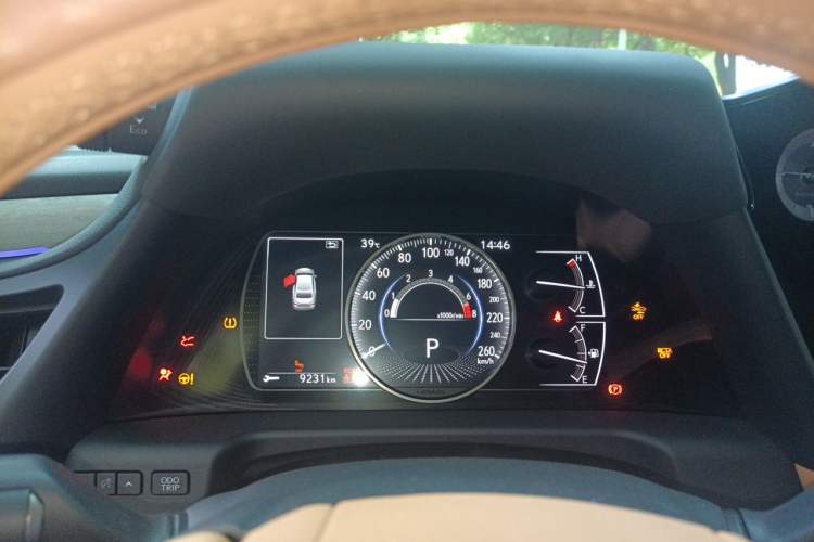 Used Lexus ES 2025 200 Premium Edition Instrument Cluster