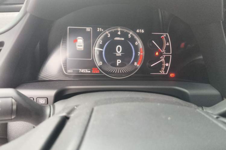Used Lexus ES 2025 200 Premium Edition Instrument Cluster