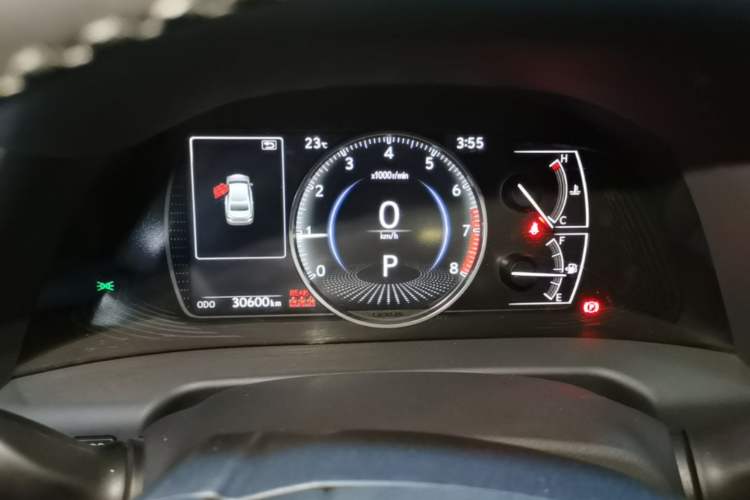 Used Lexus ES 2025 200 Premium Edition Instrument Cluster