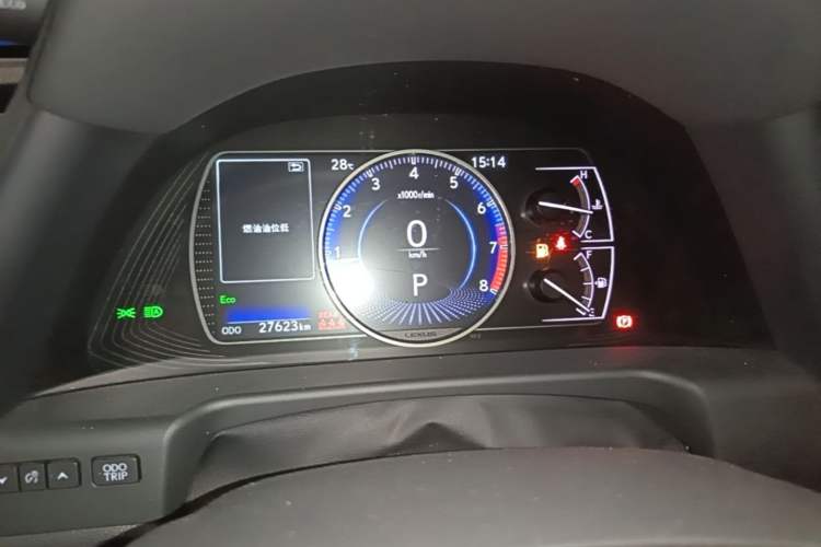 Used Lexus ES 2025 200 Premium Edition Instrument Cluster
