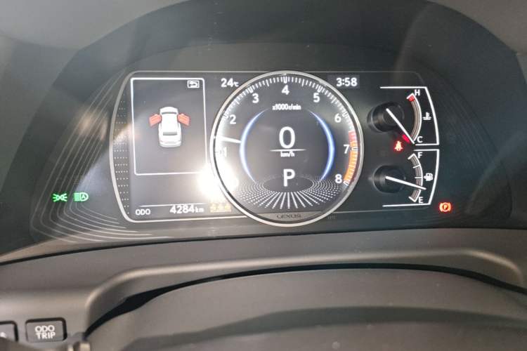 Used Lexus ES 2025 200 Premium Edition Instrument Cluster
