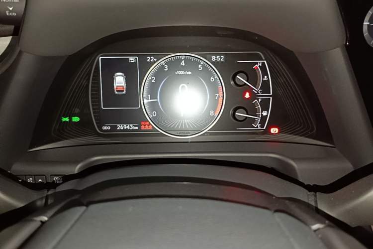 Used Lexus ES 2025 200 Premium Edition Instrument Cluster