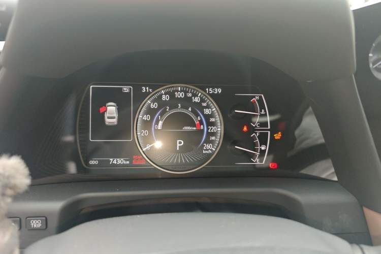 Used Lexus ES 2025 200 Premium Edition Instrument Cluster