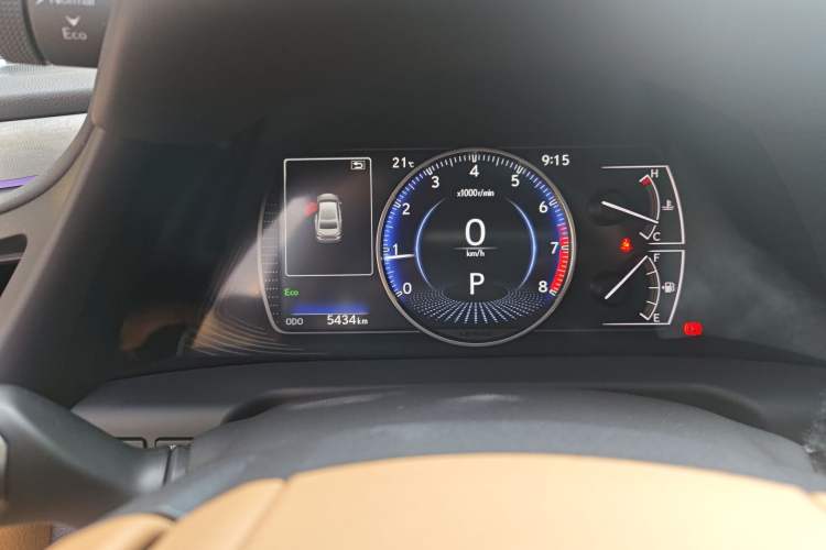 Used Lexus ES 2025 Model, 200 Special Edition Instrument Cluster