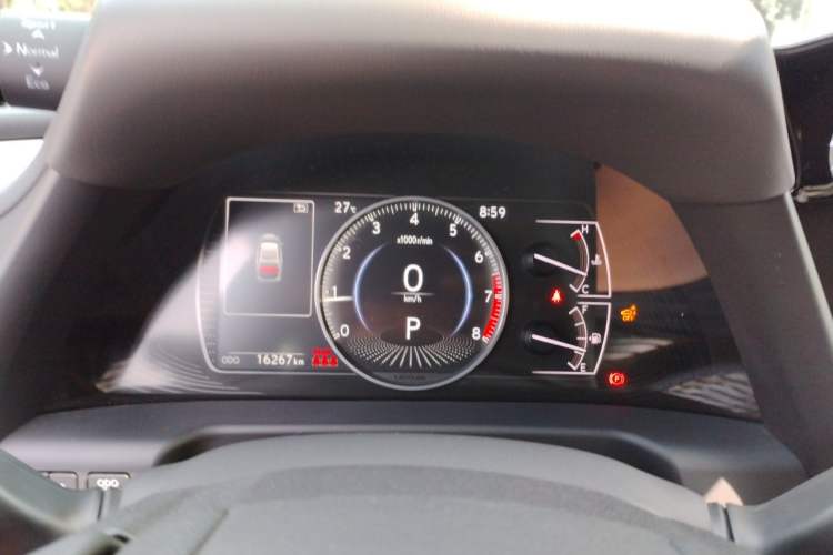 Used Lexus ES 2025 200 Premium Edition Instrument Cluster