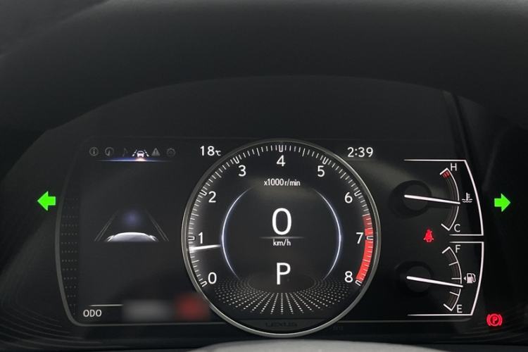 Used Lexus ES 2025 200 Premium Edition Interior 1