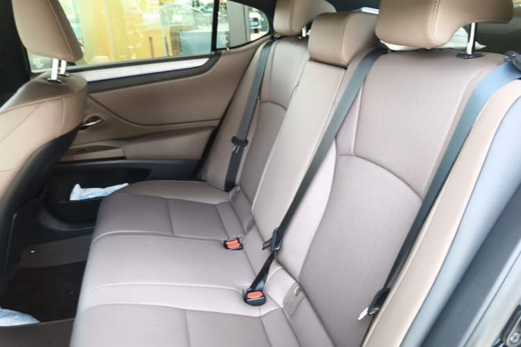 Used Lexus ES 2025 300h Deluxe Edition Left Rear Seat