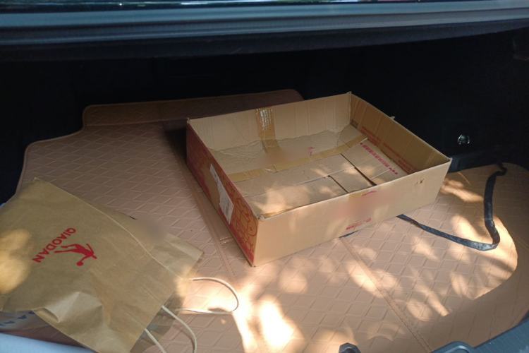 Used Lexus ES 2025 200 Premium Edition Trunk