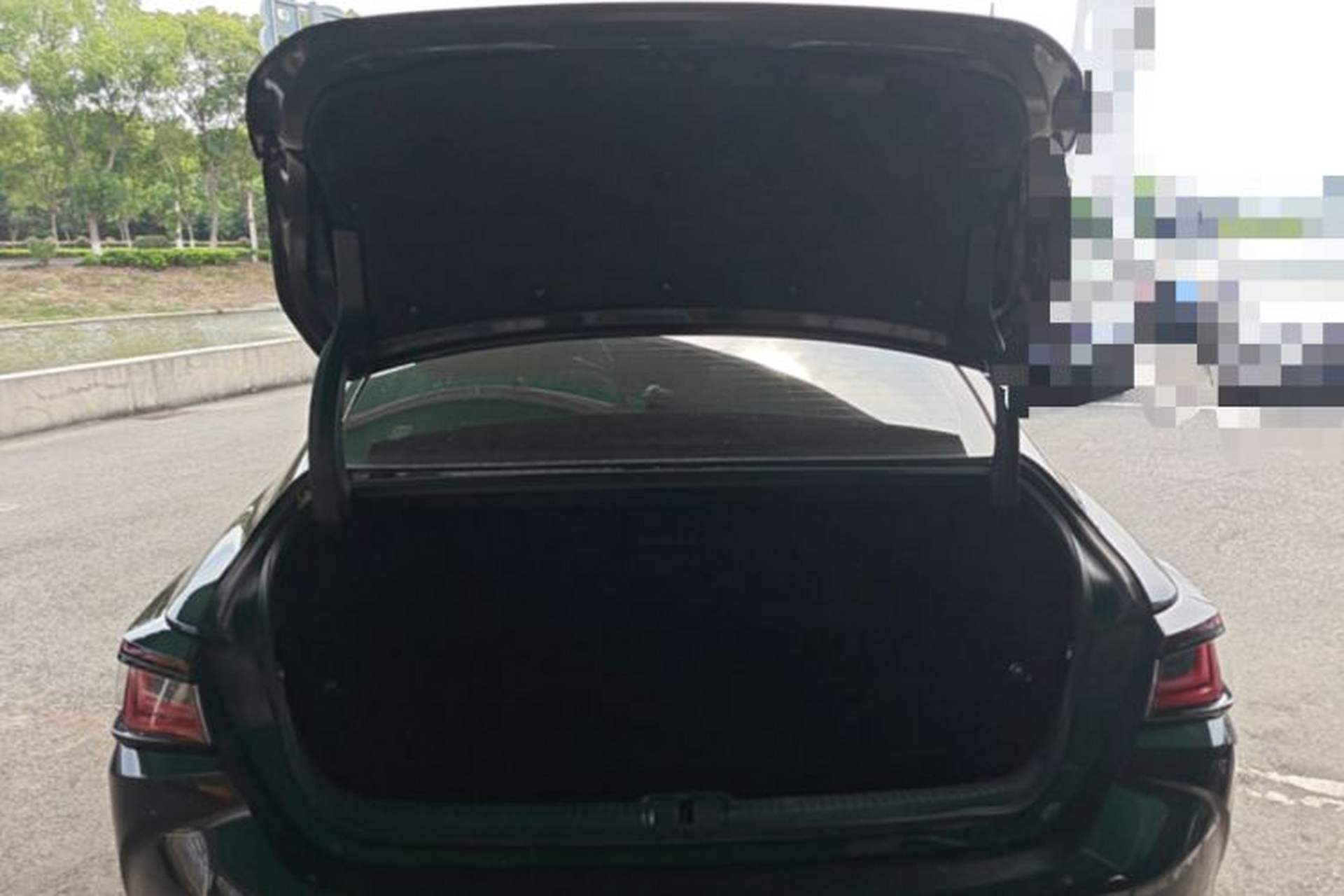 Used Lexus ES 2025 200 Premium Edition Trunk