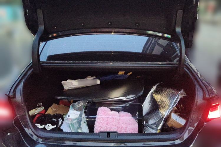Used Lexus ES 2025 200 Premium Edition Trunk